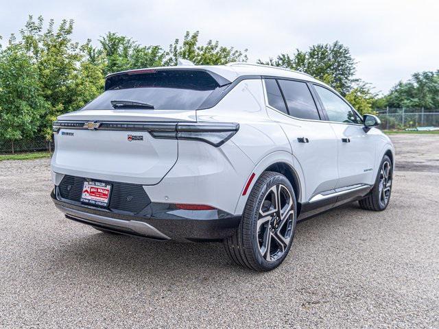 new 2024 Chevrolet Equinox EV car, priced at $45,295