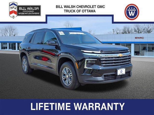 new 2025 Chevrolet Traverse car, priced at $39,990