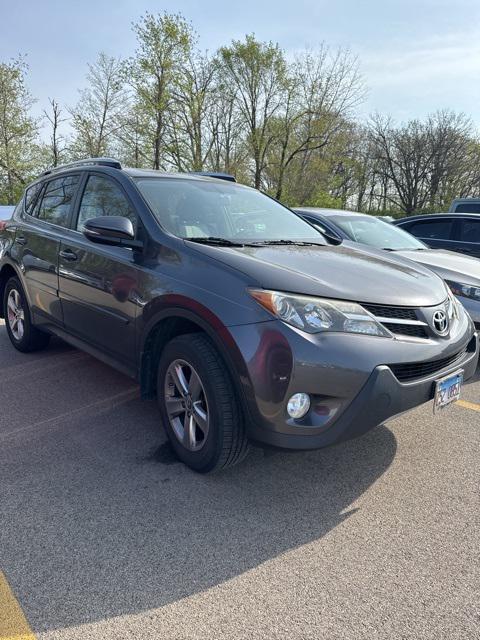 used 2015 Toyota RAV4 car, priced at $13,985