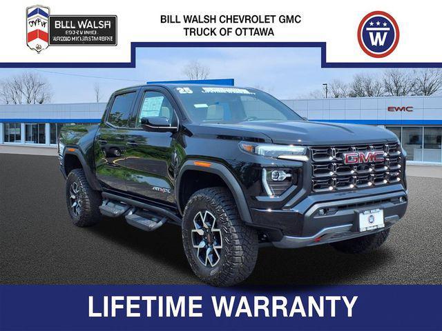 new 2025 GMC Canyon car, priced at $55,539