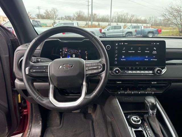 used 2023 Chevrolet Colorado car, priced at $37,985