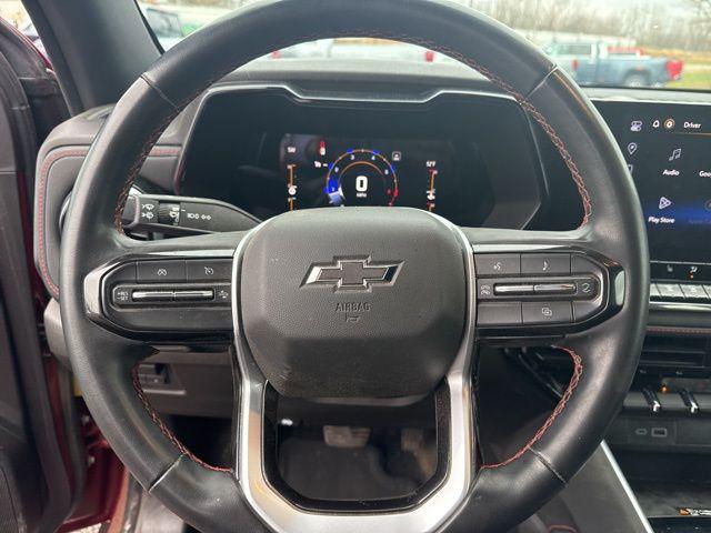 used 2023 Chevrolet Colorado car, priced at $37,985