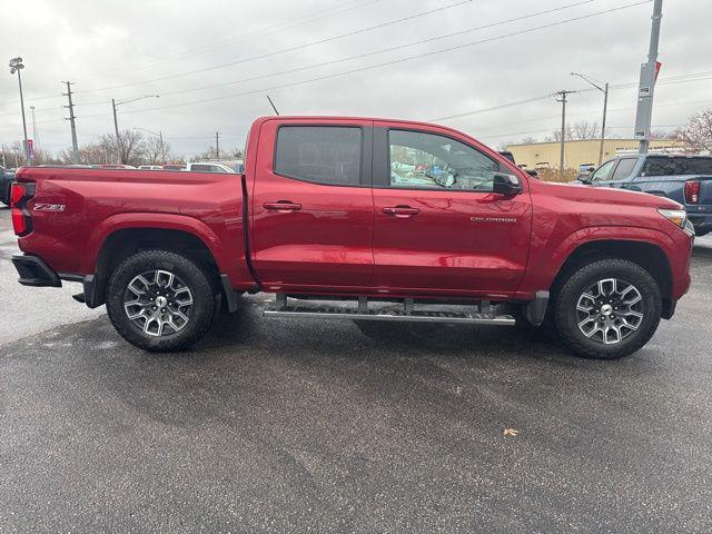 used 2023 Chevrolet Colorado car, priced at $37,985