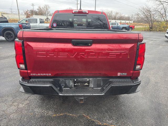 used 2023 Chevrolet Colorado car, priced at $37,985