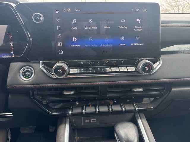 used 2023 Chevrolet Colorado car, priced at $37,985