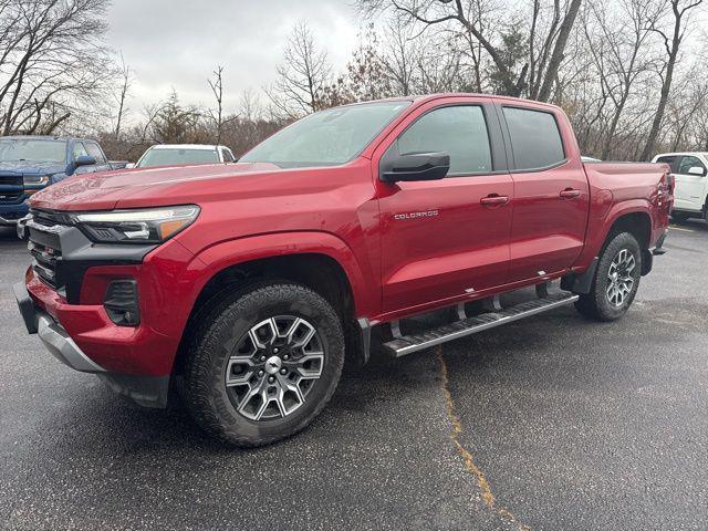 used 2023 Chevrolet Colorado car, priced at $37,985