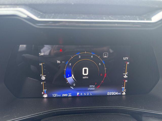 used 2023 Chevrolet Colorado car, priced at $37,985