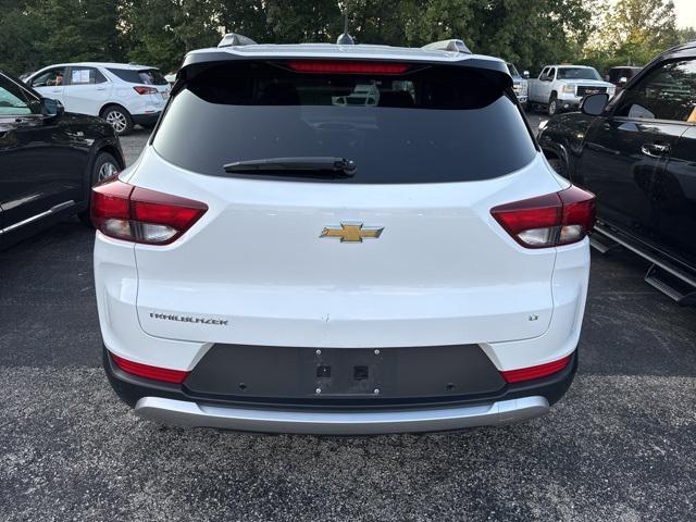 used 2022 Chevrolet TrailBlazer car, priced at $20,485