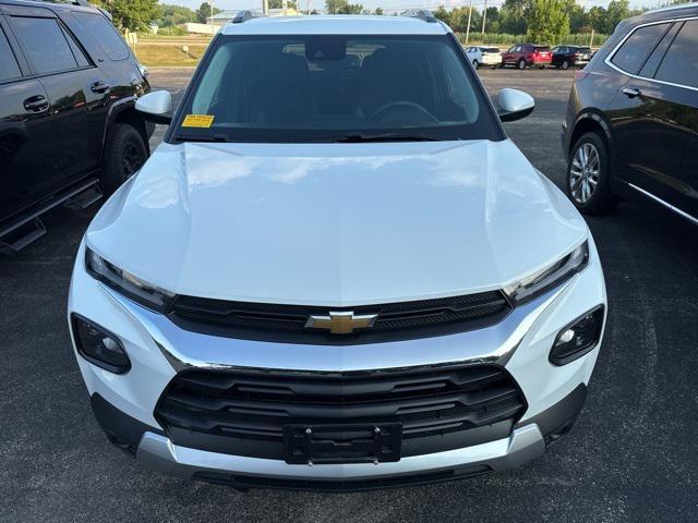 used 2022 Chevrolet TrailBlazer car, priced at $20,485