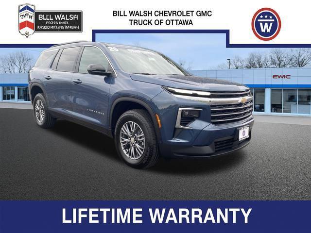 new 2026 Chevrolet Traverse car, priced at $41,990
