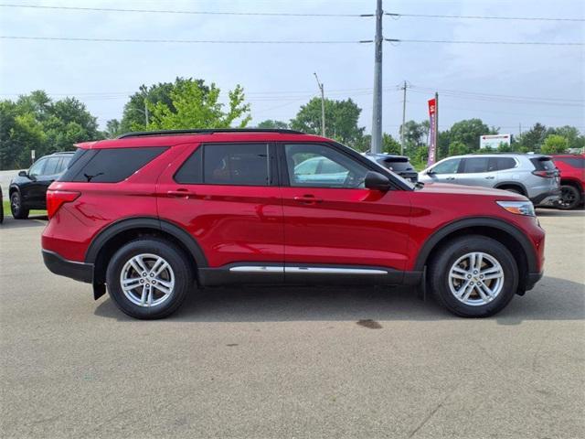 used 2020 Ford Explorer car, priced at $23,985