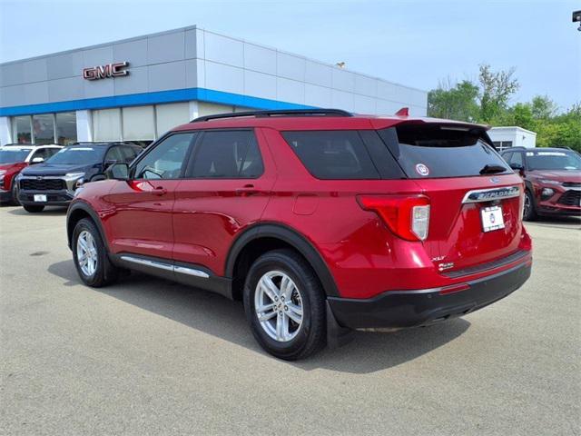 used 2020 Ford Explorer car, priced at $23,985