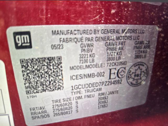 used 2023 Chevrolet Silverado 1500 car, priced at $42,485