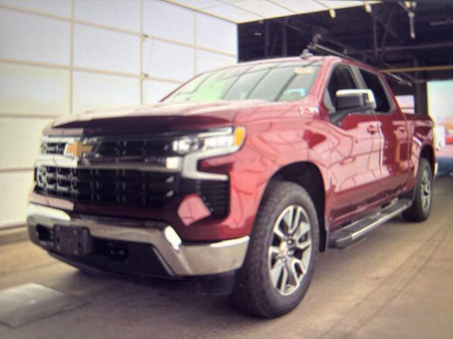 used 2023 Chevrolet Silverado 1500 car, priced at $42,485