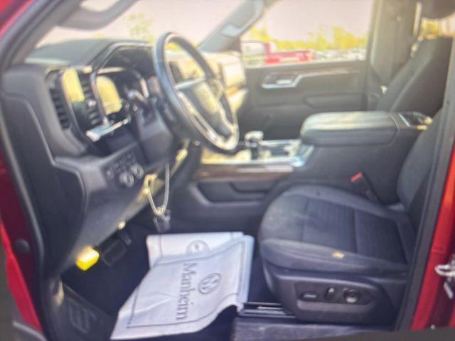 used 2023 Chevrolet Silverado 1500 car, priced at $42,485