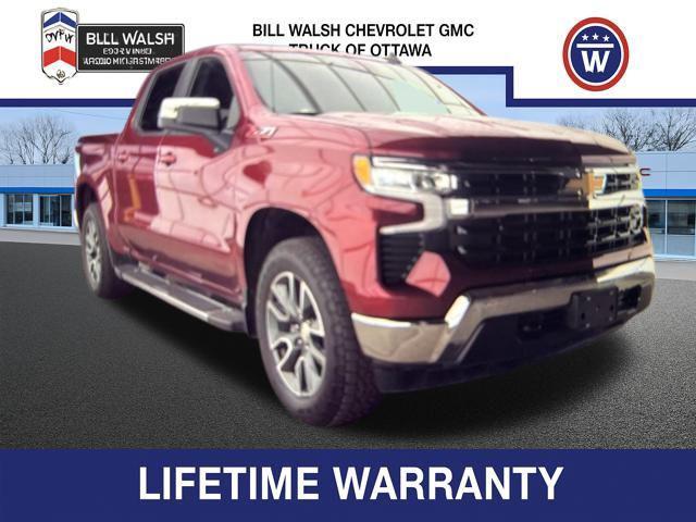 used 2023 Chevrolet Silverado 1500 car, priced at $42,485