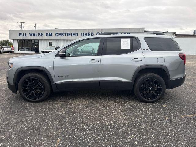 used 2023 GMC Acadia car, priced at $30,985