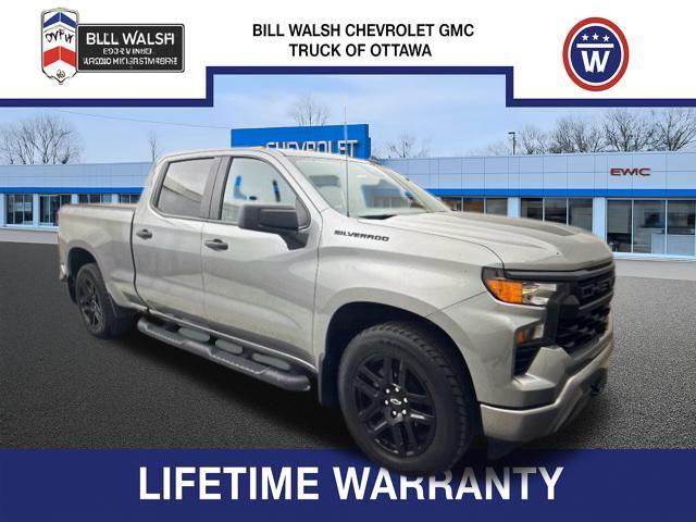 used 2023 Chevrolet Silverado 1500 car, priced at $35,985