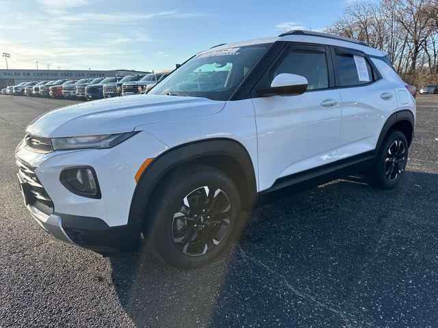 used 2023 Chevrolet TrailBlazer car, priced at $21,985