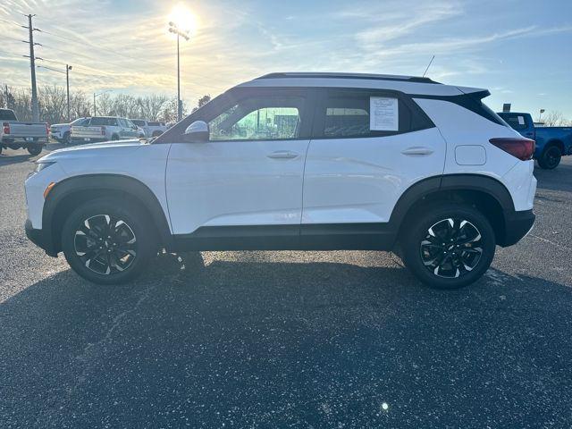 used 2023 Chevrolet TrailBlazer car, priced at $21,985