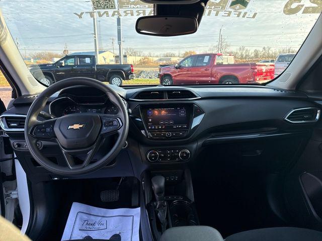 used 2023 Chevrolet TrailBlazer car, priced at $21,985