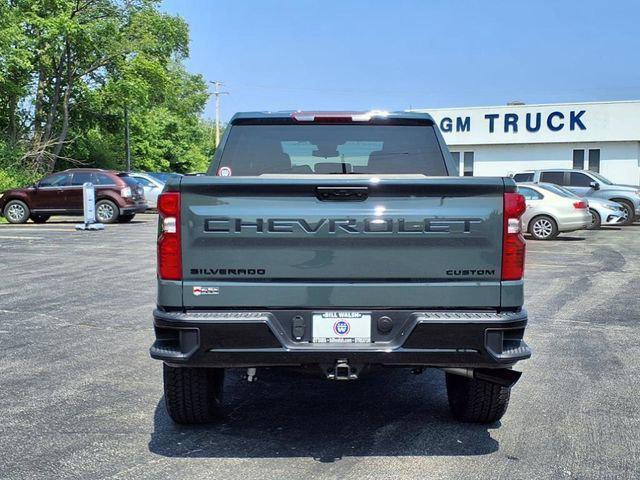 new 2025 Chevrolet Silverado 1500 car, priced at $48,885