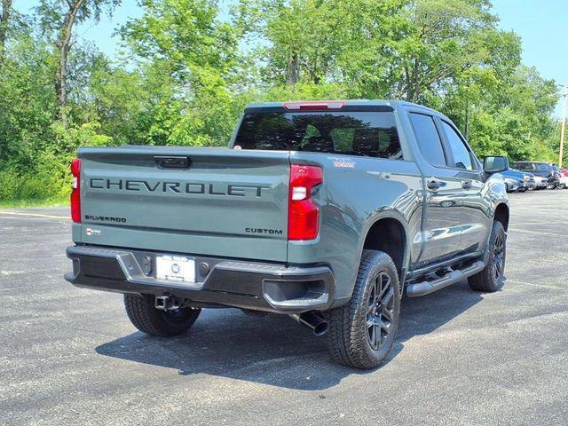 new 2025 Chevrolet Silverado 1500 car, priced at $48,885