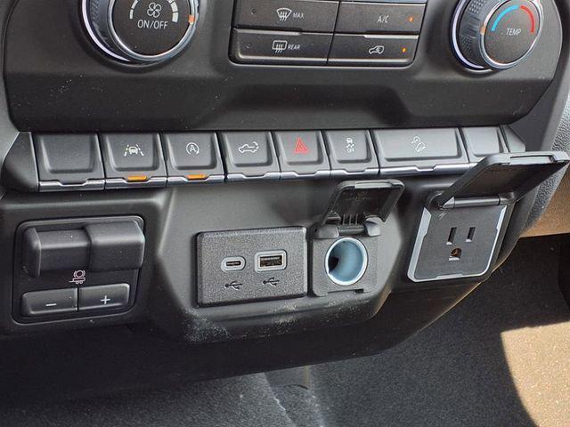 new 2025 Chevrolet Silverado 1500 car, priced at $48,885