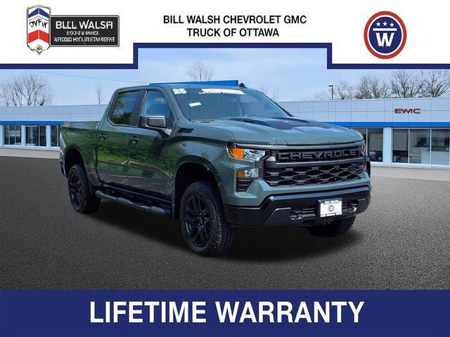 new 2025 Chevrolet Silverado 1500 car, priced at $49,885