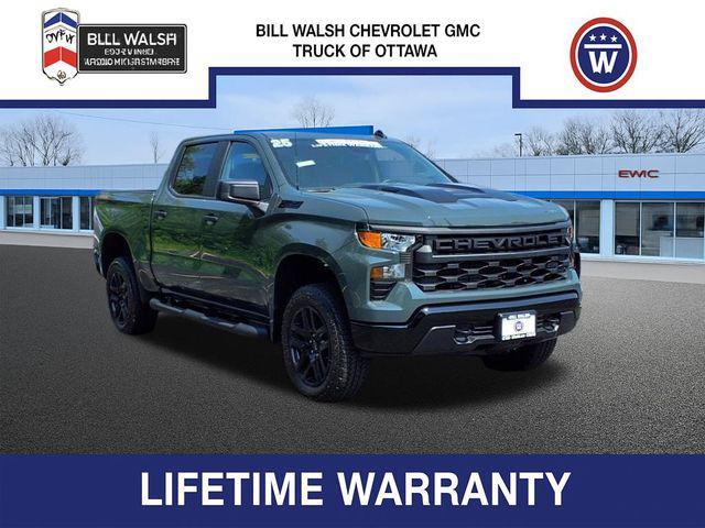 new 2025 Chevrolet Silverado 1500 car, priced at $52,990