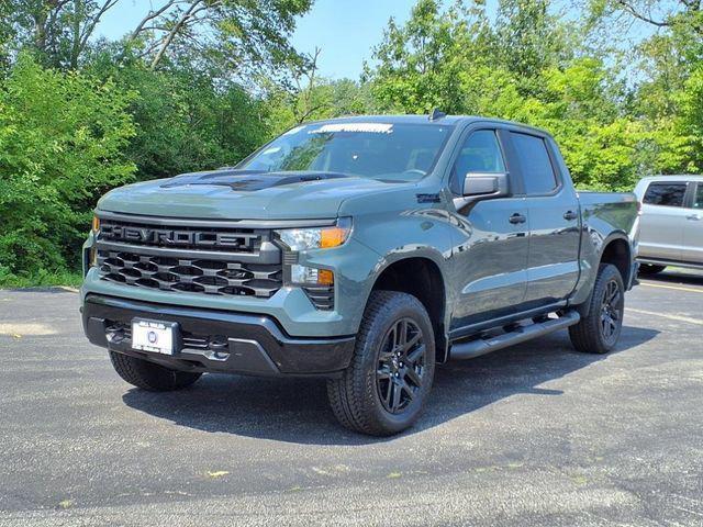new 2025 Chevrolet Silverado 1500 car, priced at $48,885