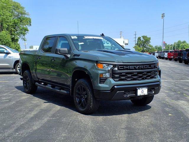 new 2025 Chevrolet Silverado 1500 car, priced at $48,885