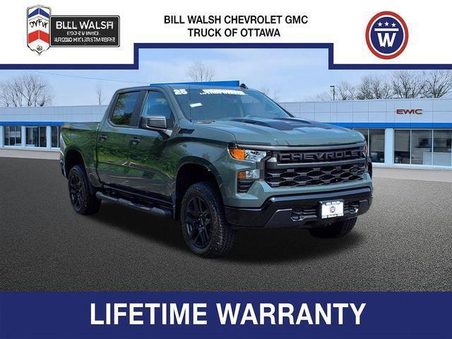 new 2025 Chevrolet Silverado 1500 car, priced at $48,885