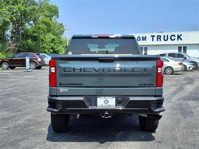 new 2025 Chevrolet Silverado 1500 car, priced at $52,990