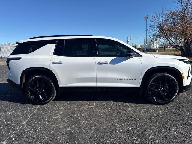 used 2025 Chevrolet Traverse car, priced at $54,985