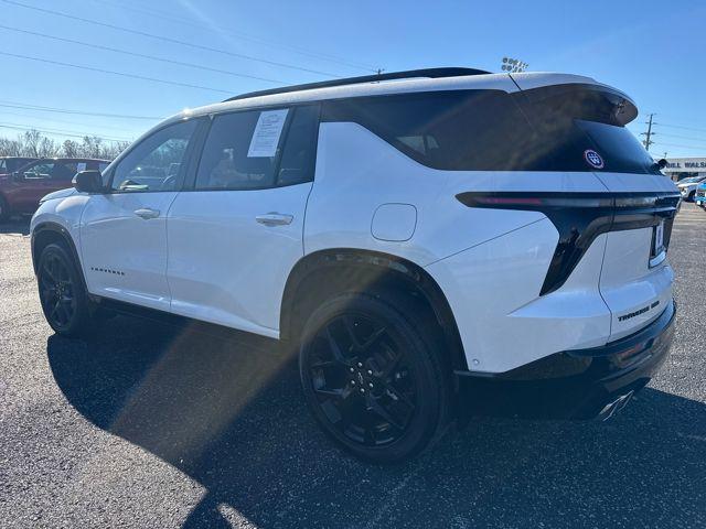 used 2025 Chevrolet Traverse car, priced at $54,985