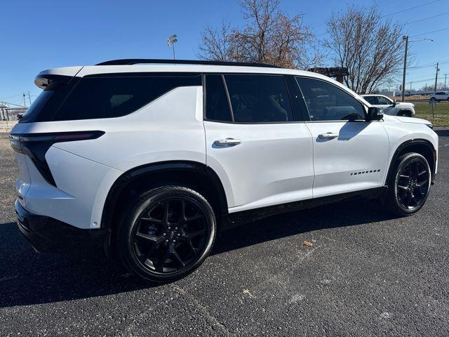 used 2025 Chevrolet Traverse car, priced at $54,985