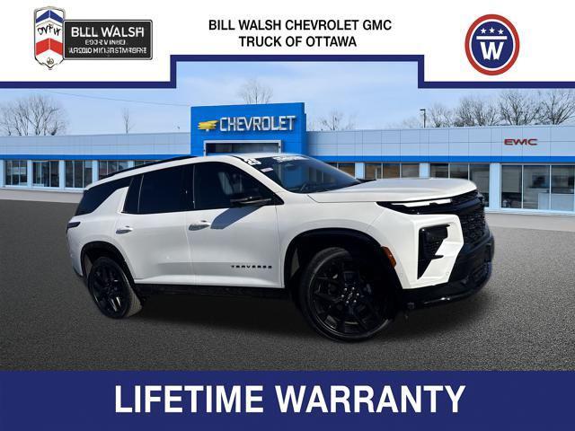 used 2025 Chevrolet Traverse car, priced at $54,985
