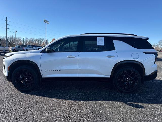 used 2025 Chevrolet Traverse car, priced at $54,985