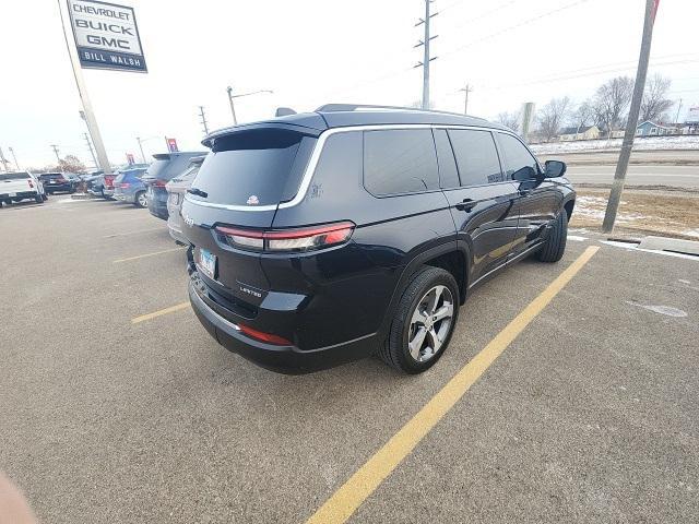 used 2023 Jeep Grand Cherokee L car, priced at $35,797