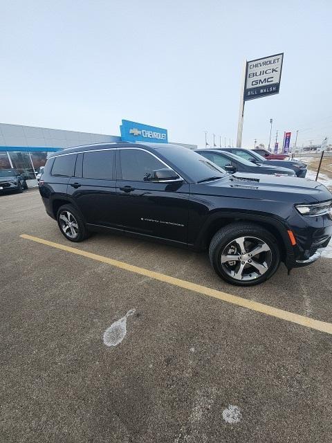 used 2023 Jeep Grand Cherokee L car, priced at $35,797