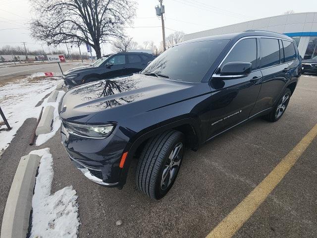 used 2023 Jeep Grand Cherokee L car, priced at $35,797