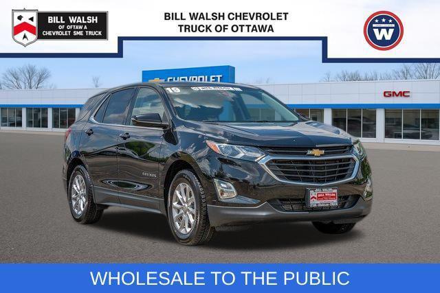 used 2019 Chevrolet Equinox car, priced at $10,985