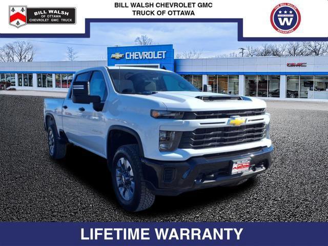 used 2024 Chevrolet Silverado 2500 car, priced at $50,984