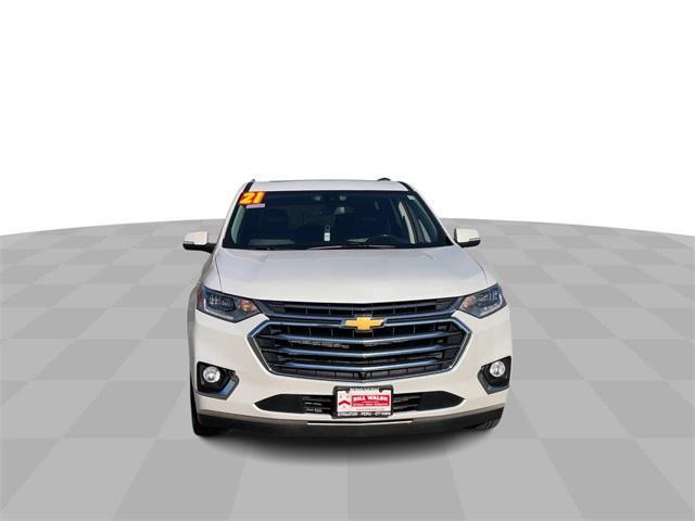 used 2021 Chevrolet Traverse car, priced at $29,286