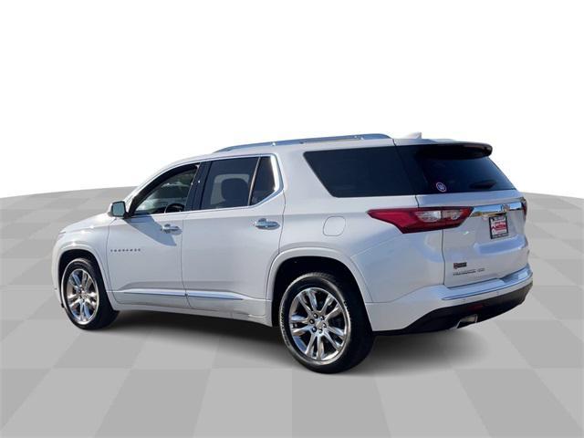 used 2021 Chevrolet Traverse car, priced at $29,286