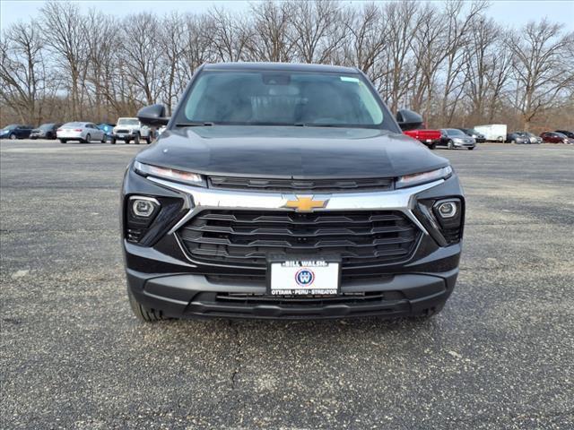 new 2025 Chevrolet TrailBlazer car, priced at $25,930