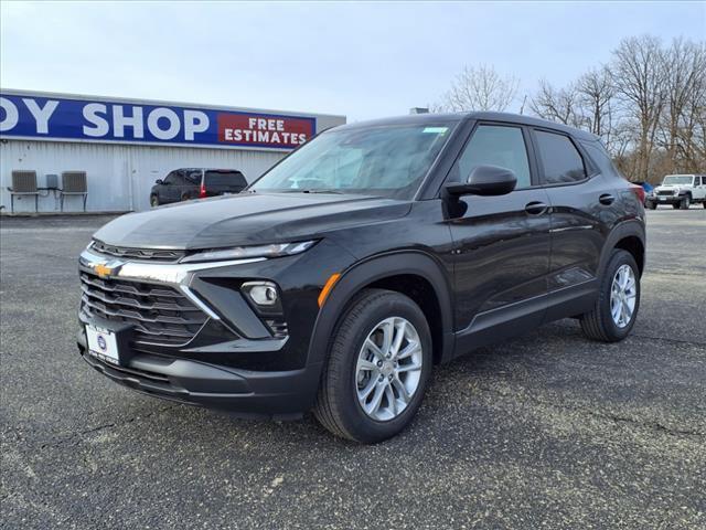 new 2025 Chevrolet TrailBlazer car, priced at $25,930