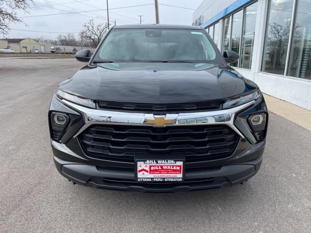 new 2025 Chevrolet TrailBlazer car, priced at $25,930