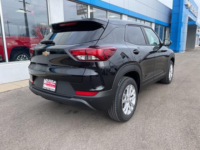 new 2025 Chevrolet TrailBlazer car, priced at $25,930